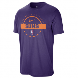 Phoenix Suns Nike 2025/26 On-Court Flare Dri-FIT Practice T-Shirt - Purple