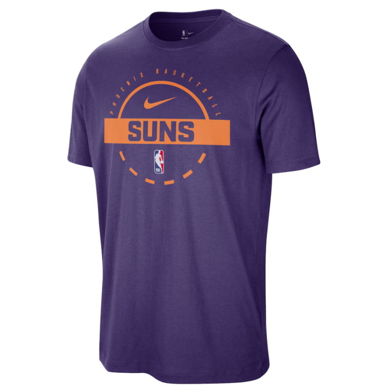 Phoenix Suns Nike 2025/26 On-Court Flare Dri-FIT Practice T-Shirt - Purple