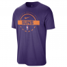 Phoenix Suns Nike 2025/26 On-Court Flare Dri-FIT Practice T-Shirt - Purple