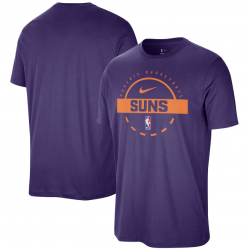 Phoenix Suns Nike 2025/26 On-Court Flare Dri-FIT Practice T-Shirt - Purple