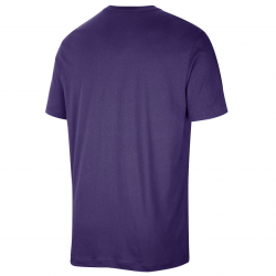 Phoenix Suns Nike 2025/26 On-Court Flare Dri-FIT Practice T-Shirt - Purple