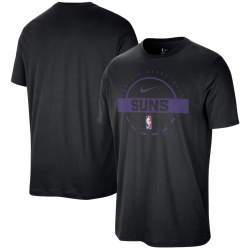 Phoenix Suns Nike Authentic Practice T-Shirt - Black
