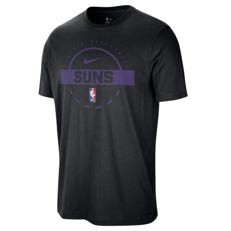 Phoenix Suns Nike Authentic Practice T-Shirt - Black