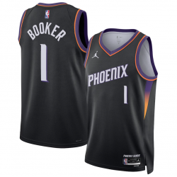 Devin Booker Phoenix Suns Jordan Brand Unisex Swingman Jersey - Statement Edition - Black