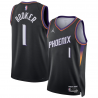 Devin Booker Phoenix Suns Jordan Brand Unisex Swingman Jersey - Statement Edition - Black
