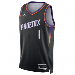 Devin Booker Phoenix Suns Jordan Brand Unisex Swingman Jersey - Statement Edition - Black