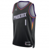 Devin Booker Phoenix Suns Jordan Brand Unisex Swingman Jersey - Statement Edition - Black