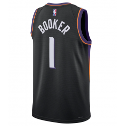 Devin Booker Phoenix Suns Jordan Brand Unisex Swingman Jersey - Statement Edition - Black