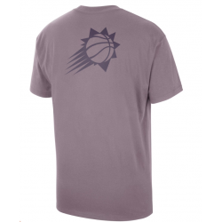 Phoenix Suns Jordan Brand Women's Courtside Statement Edition Boyfriend T-Shirt - Charcoal