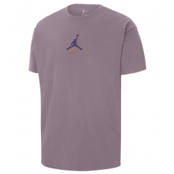 Phoenix Suns Jordan Brand Women's Courtside Statement Edition Boyfriend T-Shirt - Charcoal