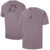 Phoenix Suns Jordan Brand Women's Courtside Statement Edition Boyfriend T-Shirt - Charcoal