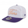 Men's New Era White/Purple 2025 NBA Draft 19TWENTY Adjustable Hat
