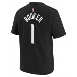 Devin Booker Phoenix Suns Jordan Brand Youth Name & Number T-Shirt - Statement Edition - Black