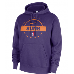 Phoenix Suns Nike 2025/26 Authentic Practice Club Pullover Hoodie - Purple