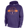 Phoenix Suns Nike 2025/26 Authentic Practice Club Pullover Hoodie - Purple