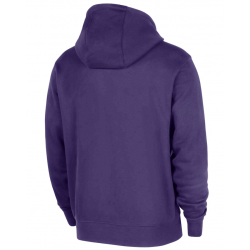 Phoenix Suns Nike 2025/26 Authentic Practice Club Pullover Hoodie - Purple