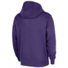 Phoenix Suns Nike 2025/26 Authentic Practice Club Pullover Hoodie - Purple