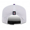 Men's New Era White/Purple 2025 NBA Draft 19TWENTY Adjustable Hat