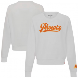 Phoenix Suns Sportiqe Women's Genuine Issue Collection Ashlyn Raglan Sweatshirt - Gray