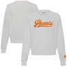 Phoenix Suns Sportiqe Women's Genuine Issue Collection Ashlyn Raglan Sweatshirt - Gray