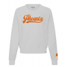 Phoenix Suns Sportiqe Women's Genuine Issue Collection Ashlyn Raglan Sweatshirt - Gray