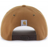 Phoenix Suns Carhartt x '47 Hitch Adjustable Hat - Brown