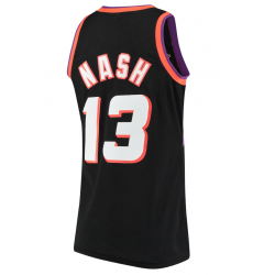 Steve Nash Phoenix Suns Mitchell & Ness 1996/97 Hardwood Classics Swingman Jersey - Black