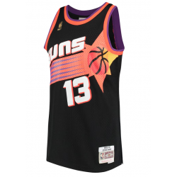 Steve Nash Phoenix Suns Mitchell & Ness 1996/97 Hardwood Classics Swingman Jersey - Black