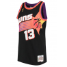 Steve Nash Phoenix Suns Mitchell & Ness 1996/97 Hardwood Classics Swingman Jersey - Black