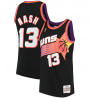 Steve Nash Phoenix Suns Mitchell & Ness 1996/97 Hardwood Classics Swingman Jersey - Black