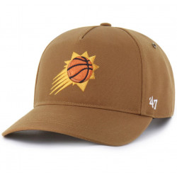 Phoenix Suns Carhartt x '47 Hitch Adjustable Hat - Brown